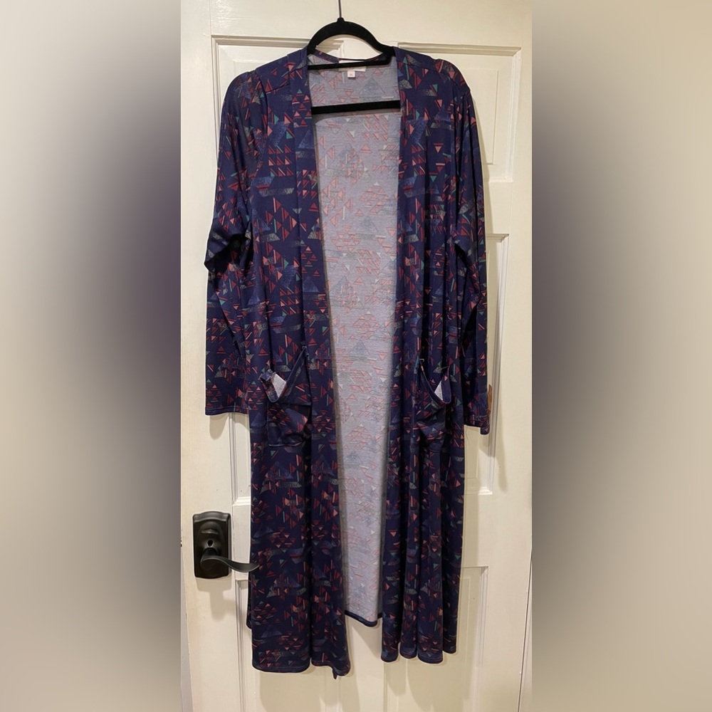 XL Purple LuLaRoe Cardigan
